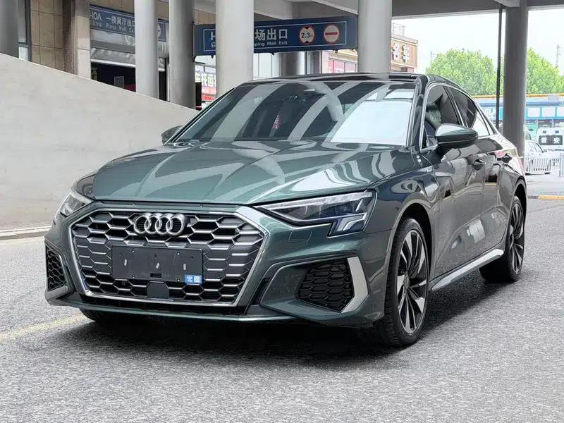 2024 Audi A3 A3L Limousine 35 TFSI Fashion Sport — миниатюра 1