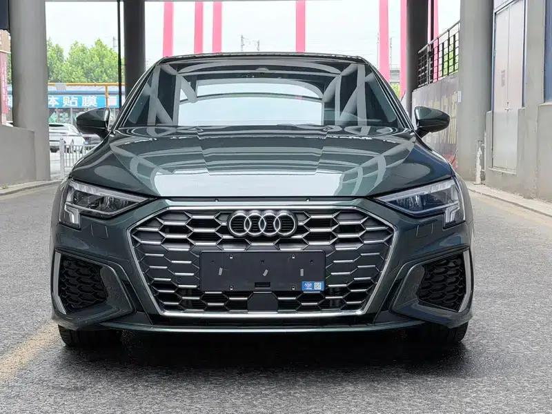2024 Audi A3 A3L Limousine 35 TFSI Fashion Sport — миниатюра 2
