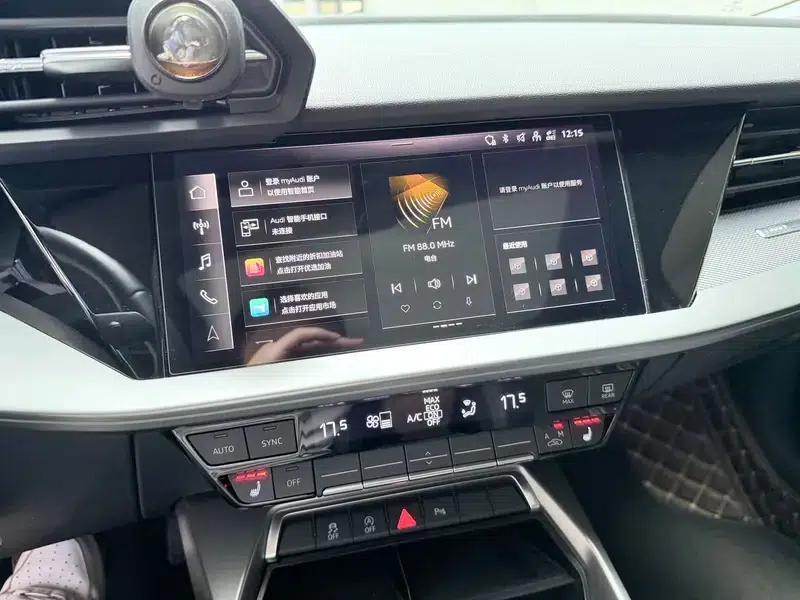 2024 Audi A3 A3L Limousine 35 TFSI Fashion Sport — миниатюра 11