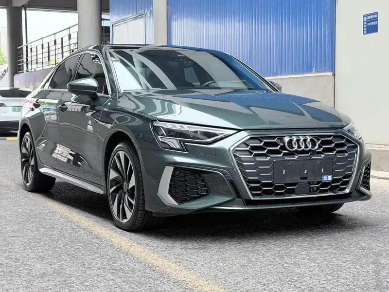 2024 Audi A3 A3L Limousine 35 TFSI Fashion Sport — миниатюра 3