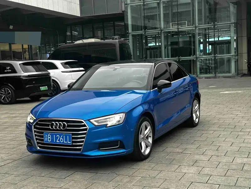 Audi A3 2019 Limousine 35 TFSI Progressive (China VI Emission Standard) — миниатюра 1