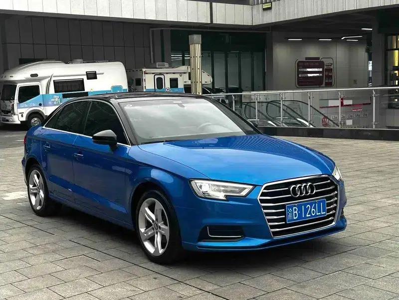Audi A3 2019 Limousine 35 TFSI Progressive (China VI Emission Standard) — миниатюра 3