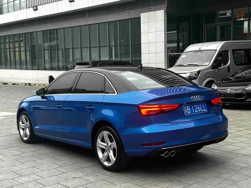 Audi A3 2019 Limousine 35 TFSI Progressive (China VI Emission Standard) — миниатюра 4
