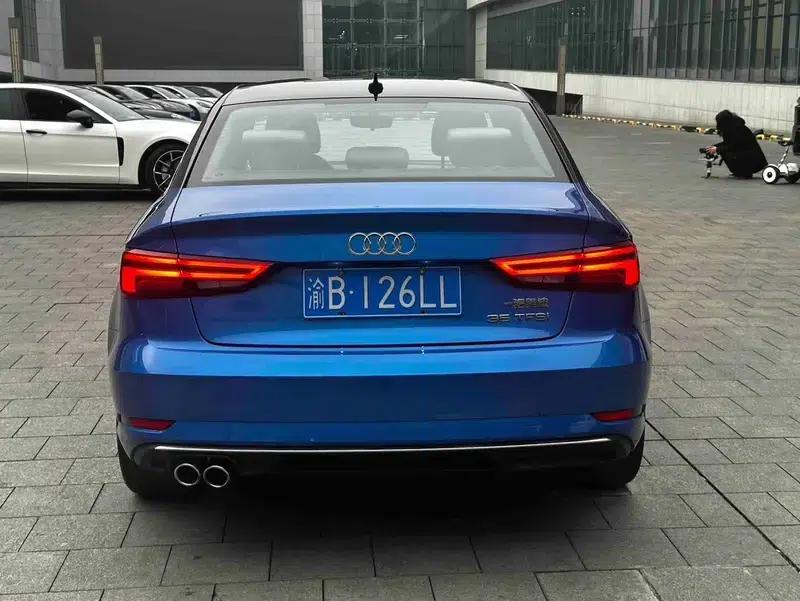 Audi A3 2019 Limousine 35 TFSI Progressive (China VI Emission Standard) — миниатюра 5