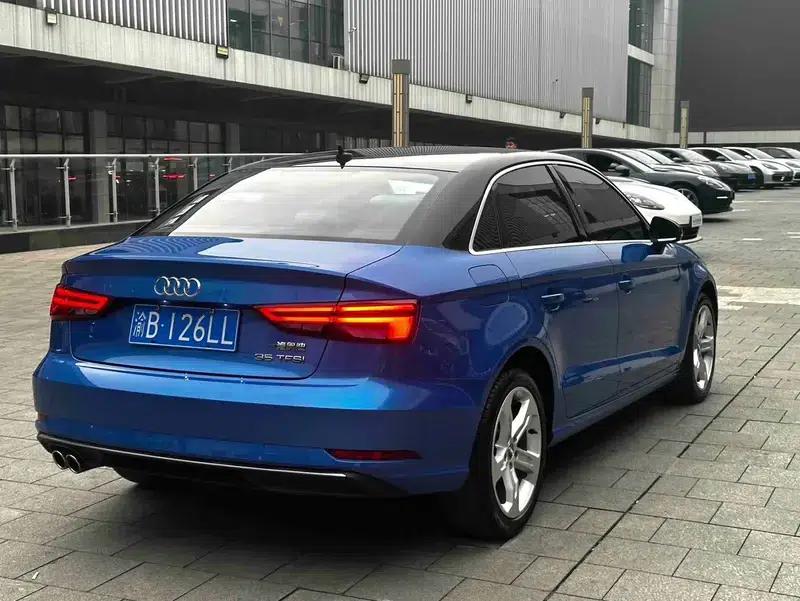 Audi A3 2019 Limousine 35 TFSI Progressive (China VI Emission Standard) — миниатюра 6