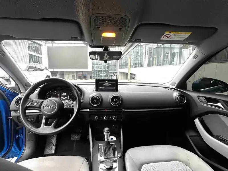 Audi A3 2019 Limousine 35 TFSI Progressive (China VI Emission Standard) — миниатюра 7
