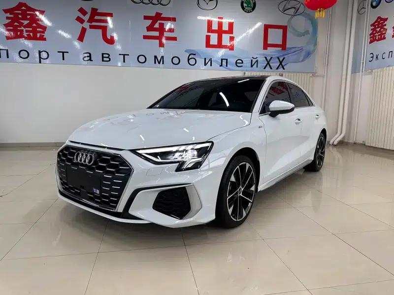 2022 Audi A3 A3L Limousine 35 TFSI Fashion Sport — миниатюра 1