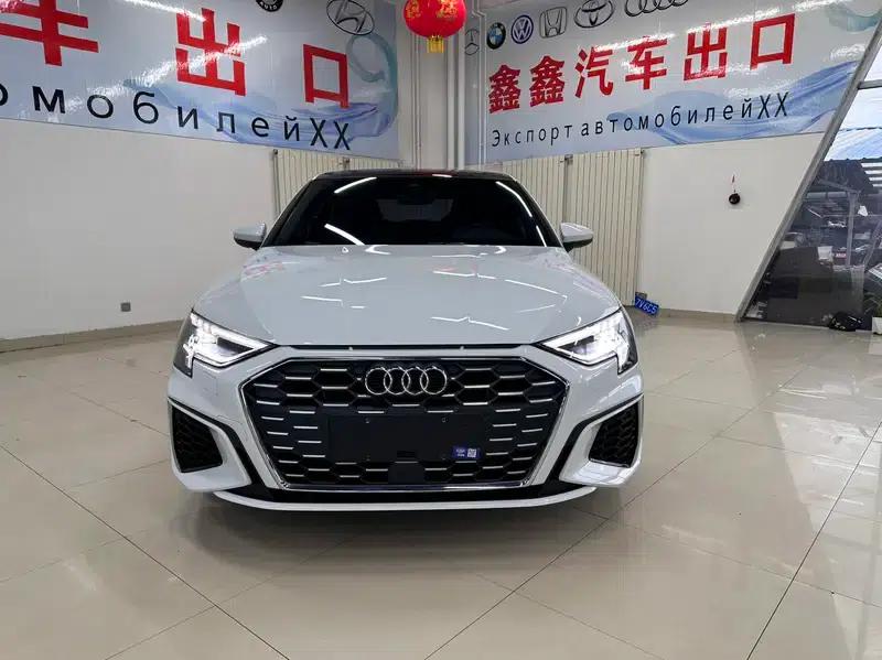 2022 Audi A3 A3L Limousine 35 TFSI Fashion Sport — миниатюра 2