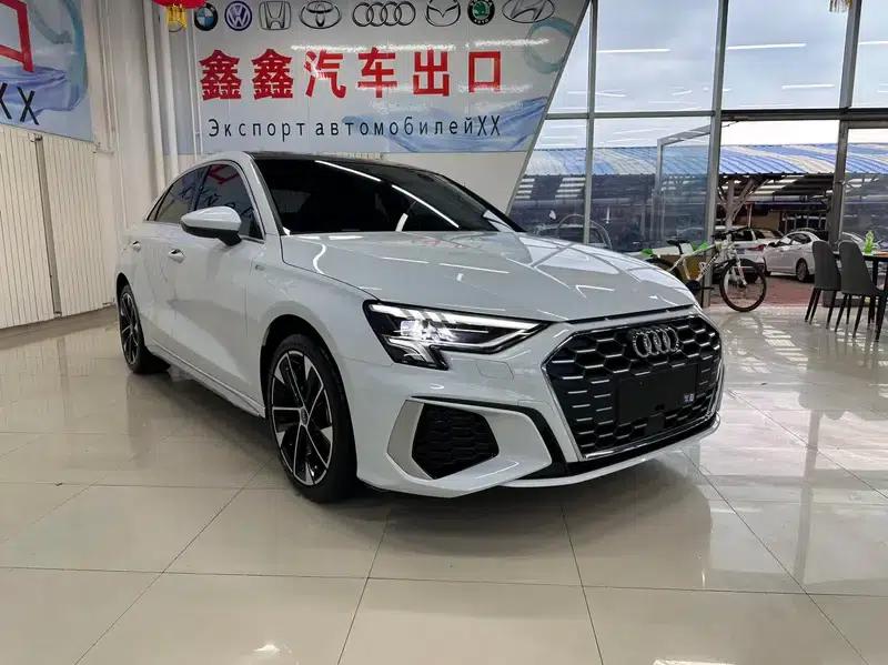 2022 Audi A3 A3L Limousine 35 TFSI Fashion Sport — миниатюра 3