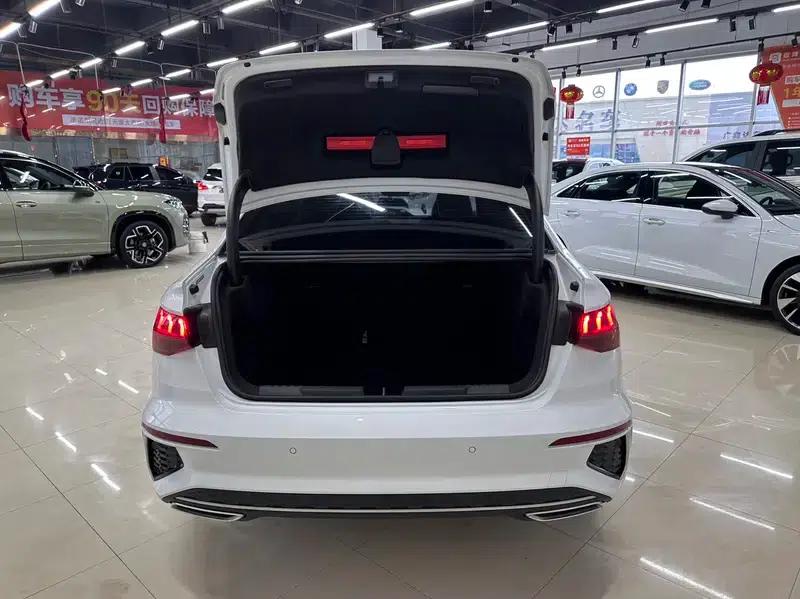 2022 Audi A3 A3L Limousine 35 TFSI Fashion Sport — миниатюра 6