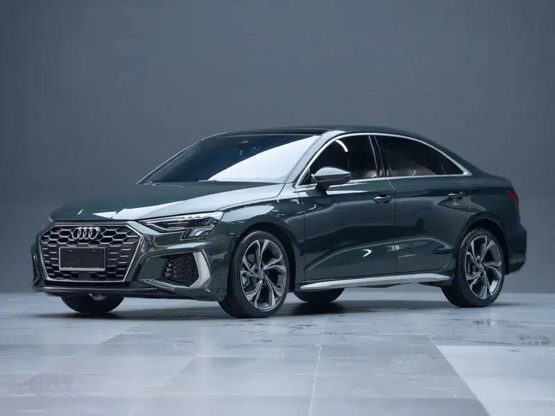 2022 Audi A3 A3L Limousine 35 TFSI Luxury Sport — миниатюра 1