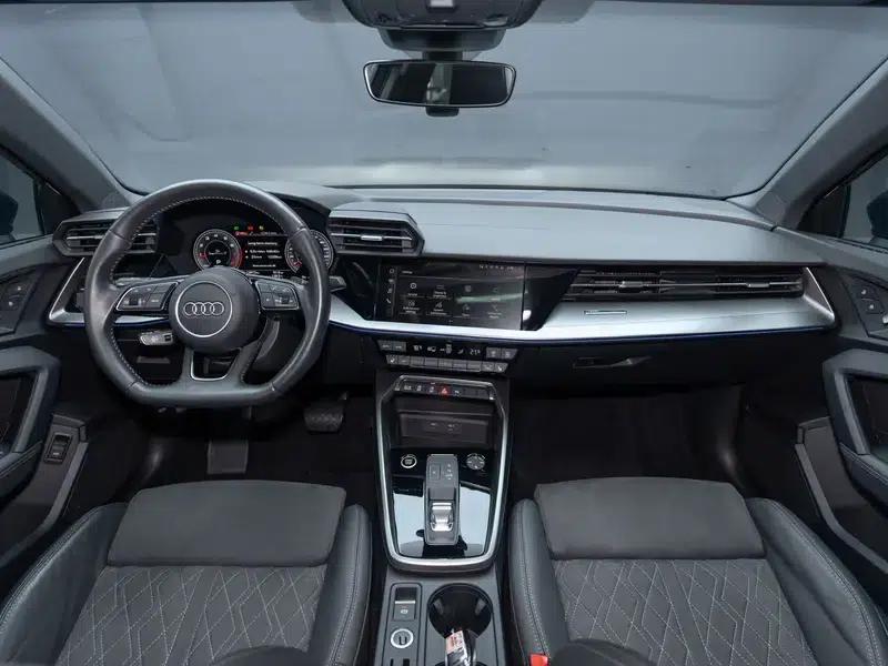 2022 Audi A3 A3L Limousine 35 TFSI Luxury Sport — миниатюра 13