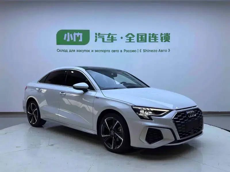 2022 Audi A3 A3L Limousine 35 TFSI Fashion Sport — миниатюра 3