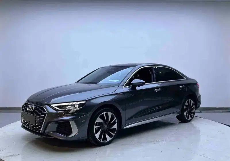 Audi A3 2023 Facelift A3L Limousine 35 TFSI Sporty Edition — миниатюра 1