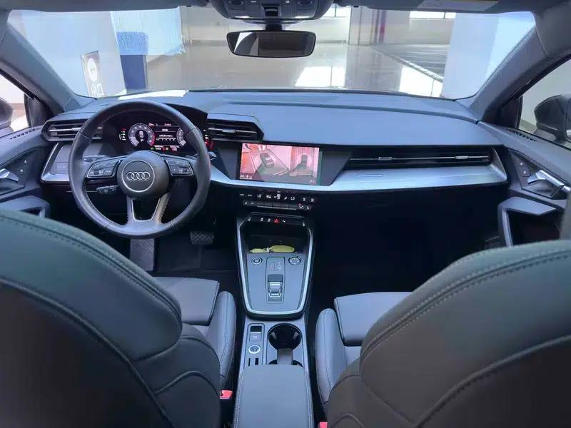 Audi A3 2023 Facelift A3L Limousine 35 TFSI Sporty Edition — миниатюра 14
