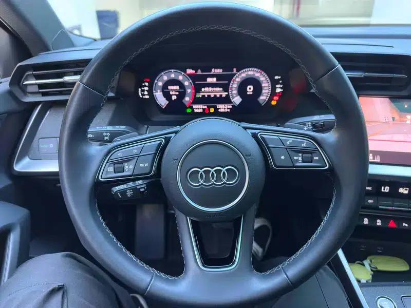 Audi A3 2023 Facelift A3L Limousine 35 TFSI Sporty Edition — миниатюра 15