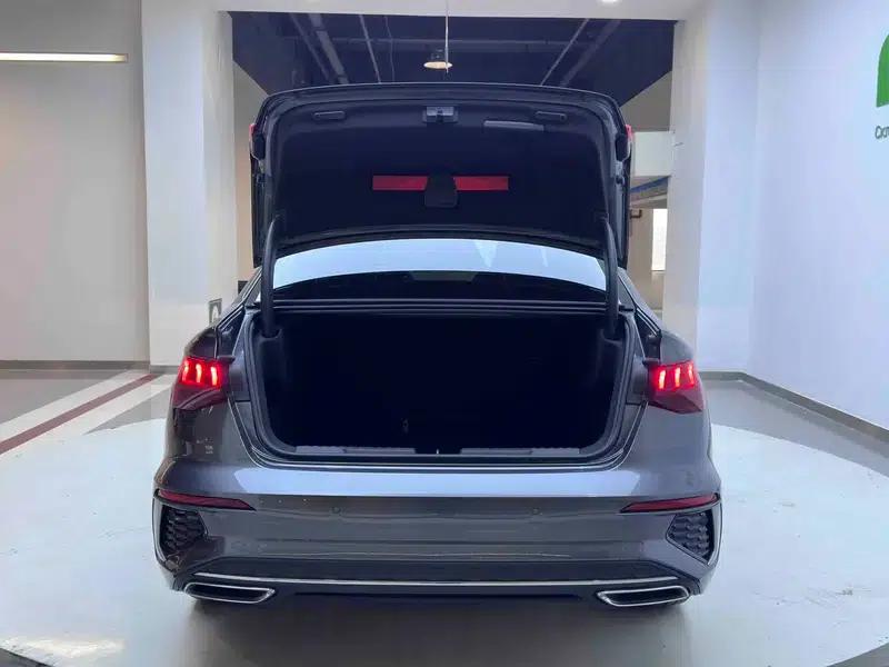 Audi A3 2023 Facelift A3L Limousine 35 TFSI Sporty Edition — миниатюра 21