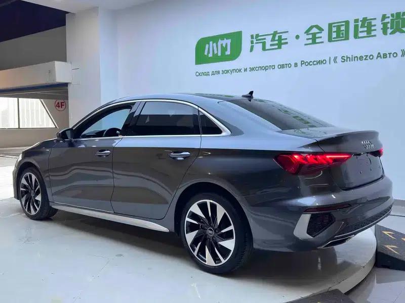 Audi A3 2023 Facelift A3L Limousine 35 TFSI Sporty Edition — миниатюра 5