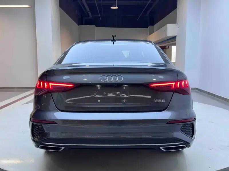 Audi A3 2023 Facelift A3L Limousine 35 TFSI Sporty Edition — миниатюра 6