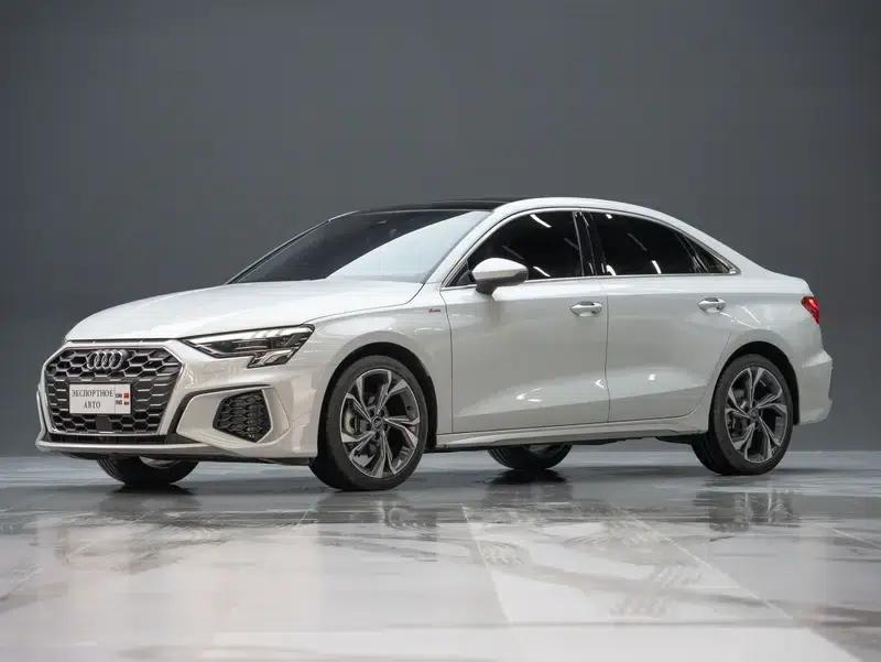 2023 Audi A3 A3L Limousine 35 TFSI Luxury Sport — миниатюра 1