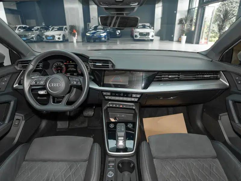 2023 Audi A3 A3L Limousine 35 TFSI Luxury Sport — миниатюра 16