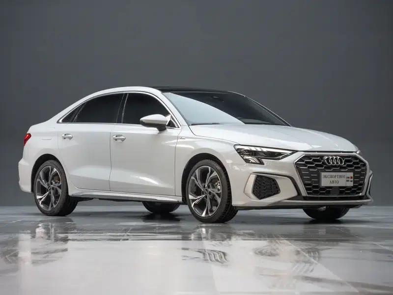 2023 Audi A3 A3L Limousine 35 TFSI Luxury Sport — миниатюра 3