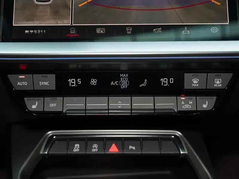 2023 Audi A3 A3L Limousine 35 TFSI Luxury Sport — миниатюра 10