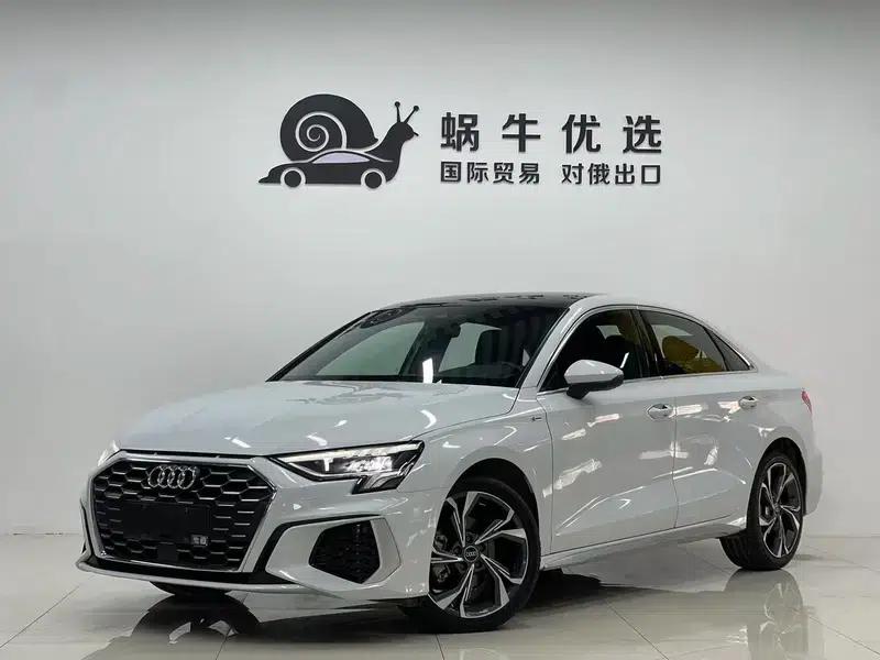 Audi A3 2023 Facelift A3L Limousine 35 TFSI Luxury Sport — миниатюра 1