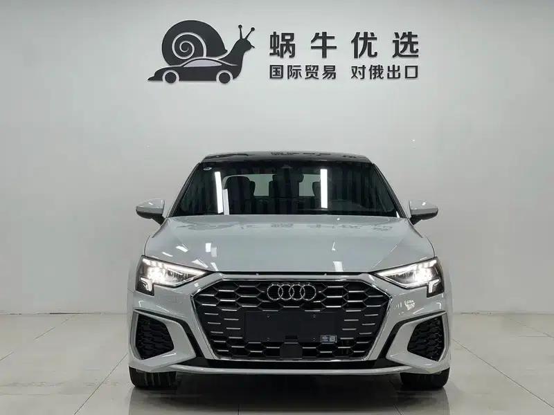 Audi A3 2023 Facelift A3L Limousine 35 TFSI Luxury Sport — миниатюра 2