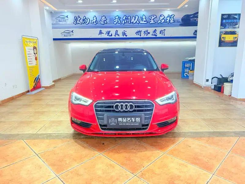 Audi A3 2015 Limousine 40 TFSI Automatic Comfort — миниатюра 2