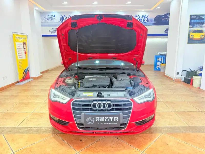 Audi A3 2015 Limousine 40 TFSI Automatic Comfort — миниатюра 7