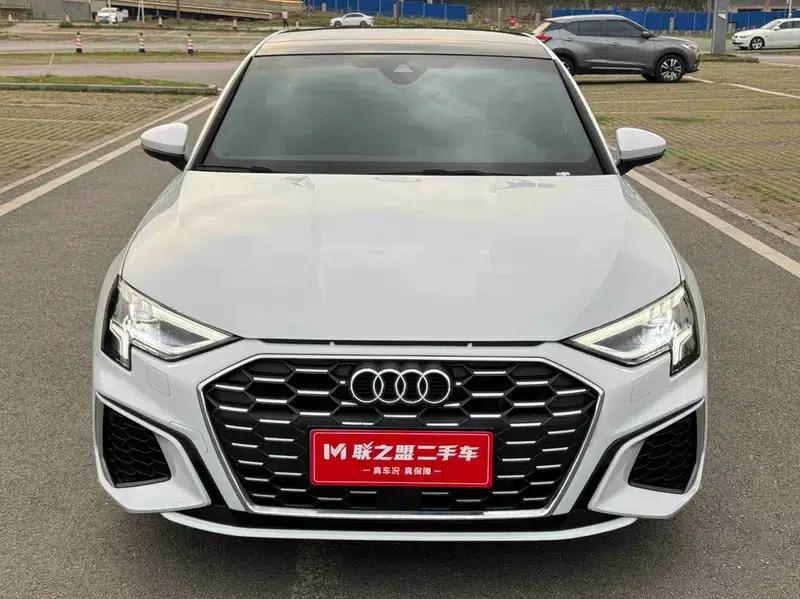 Audi A3 2023 Facelift A3L Limousine 35 TFSI Sporty Edition — миниатюра 2