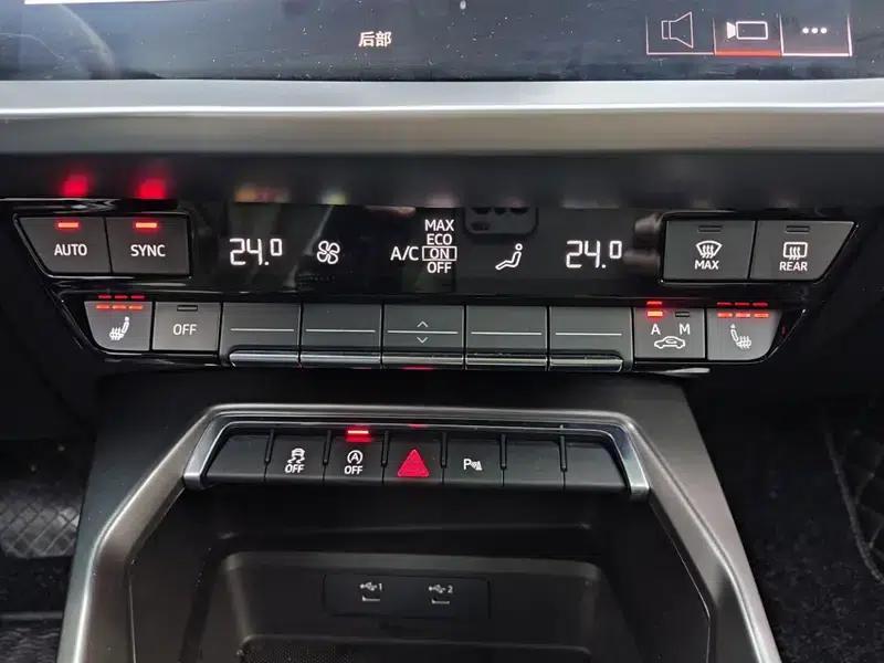 Audi A3 2023 Facelift A3L Limousine 35 TFSI Sporty Edition — миниатюра 11