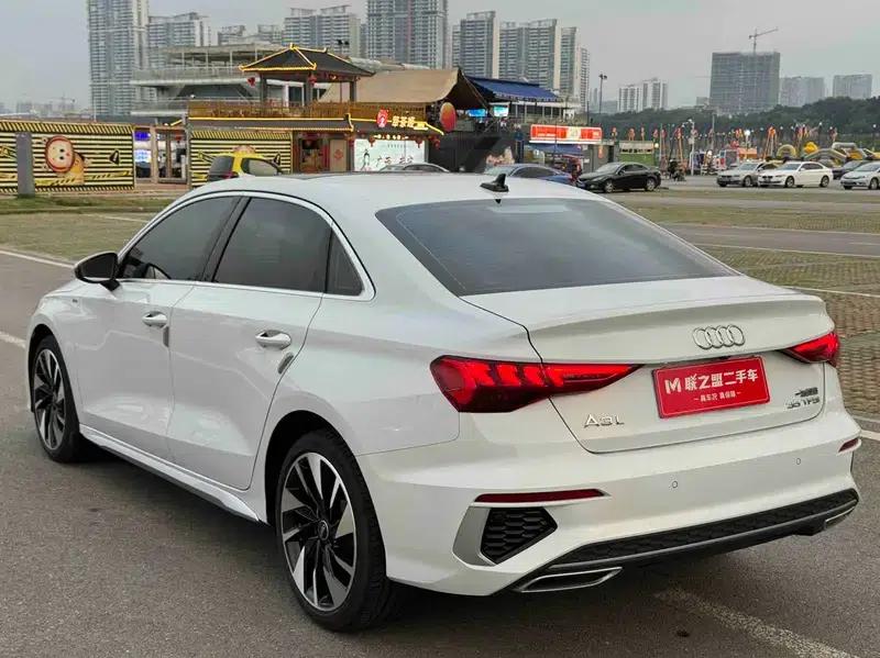 Audi A3 2023 Facelift A3L Limousine 35 TFSI Sporty Edition — миниатюра 5