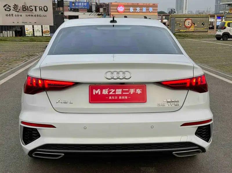 Audi A3 2023 Facelift A3L Limousine 35 TFSI Sporty Edition — миниатюра 6