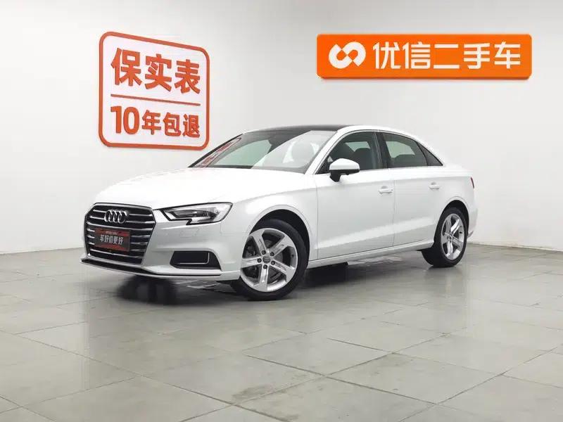 Audi A3 2020 Facelift Limousine 35 TFSI Progressive (China VI Emission Standard) — миниатюра 1
