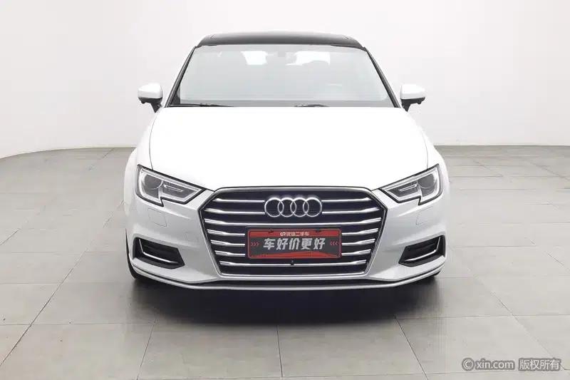 Audi A3 2020 Facelift Limousine 35 TFSI Progressive (China VI Emission Standard) — миниатюра 2