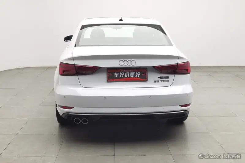 Audi A3 2020 Facelift Limousine 35 TFSI Progressive (China VI Emission Standard) — миниатюра 3