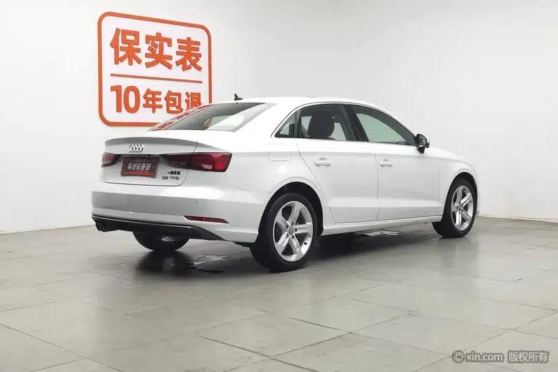 Audi A3 2020 Facelift Limousine 35 TFSI Progressive (China VI Emission Standard) — миниатюра 4
