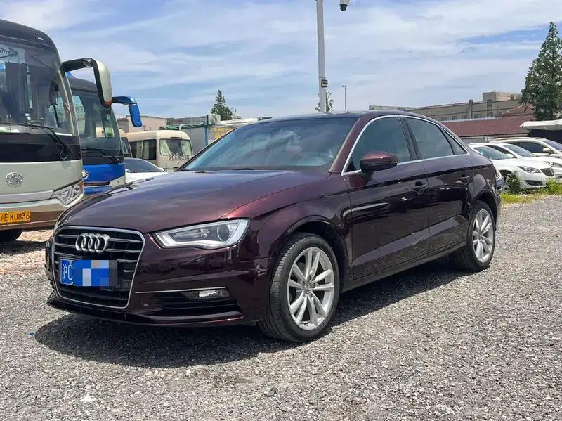 Audi A3 2015 Limousine 35 TFSI Millionth Anniversary Comfort Edition — миниатюра 1