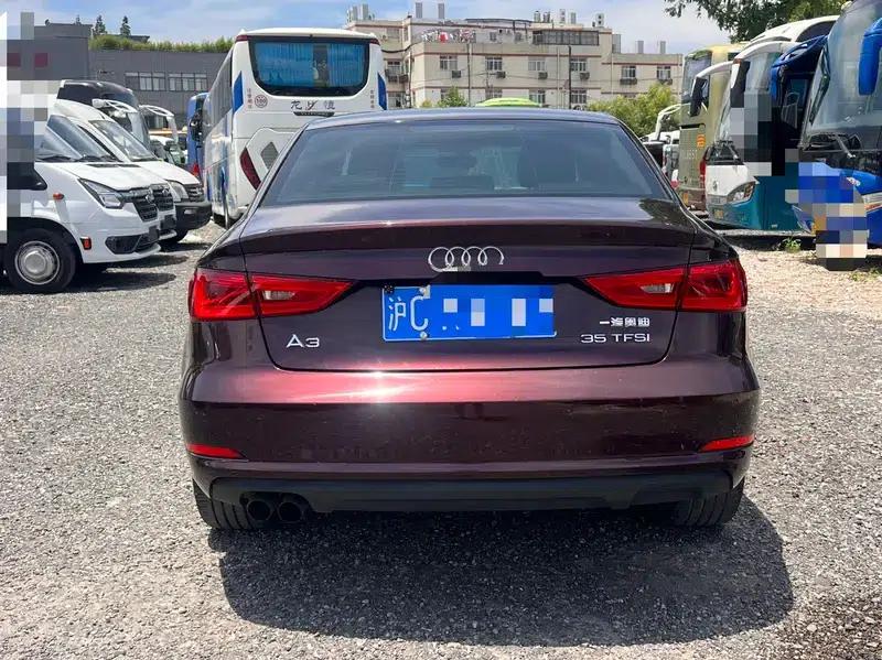 Audi A3 2015 Limousine 35 TFSI Millionth Anniversary Comfort Edition — миниатюра 5