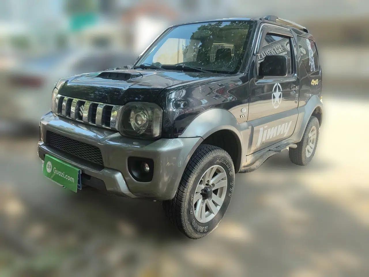 Suzuki Jimny 2012 1.3 AT Mode3 — миниатюра 1