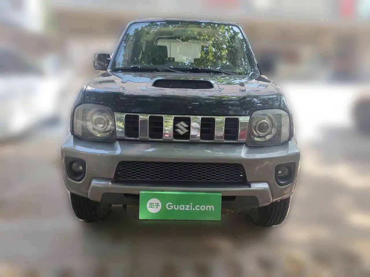 Suzuki Jimny 2012 1.3 AT Mode3 — миниатюра 2