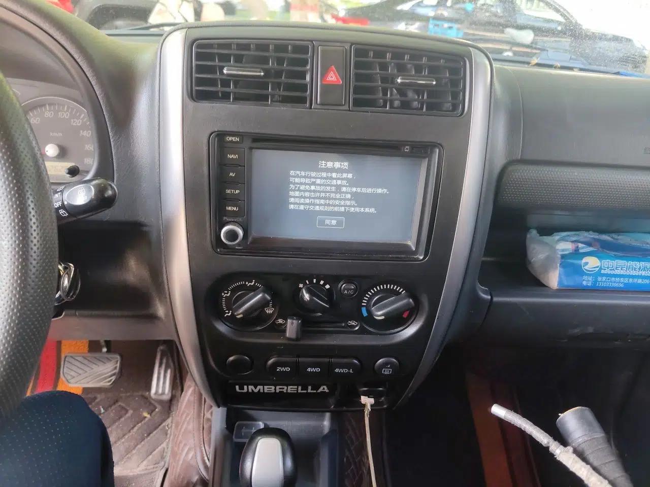 Suzuki Jimny 2012 1.3 AT Mode3 — миниатюра 13
