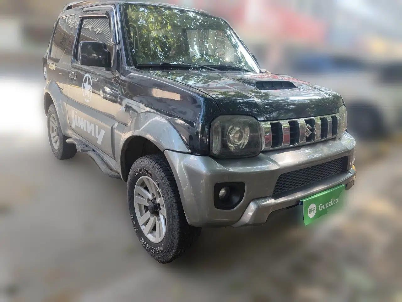Suzuki Jimny 2012 1.3 AT Mode3 — миниатюра 3