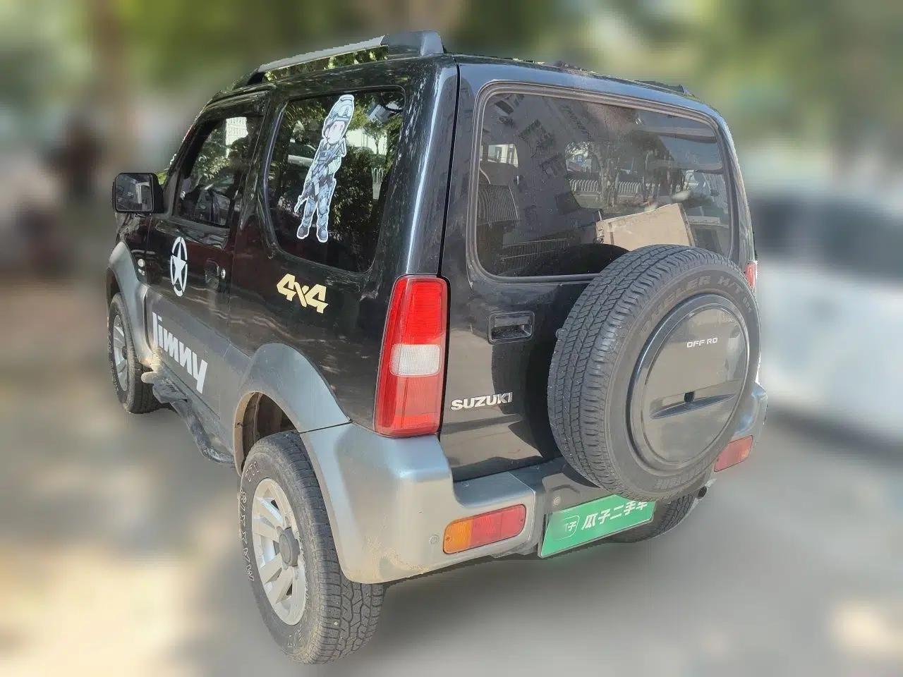 Suzuki Jimny 2012 1.3 AT Mode3 — миниатюра 4