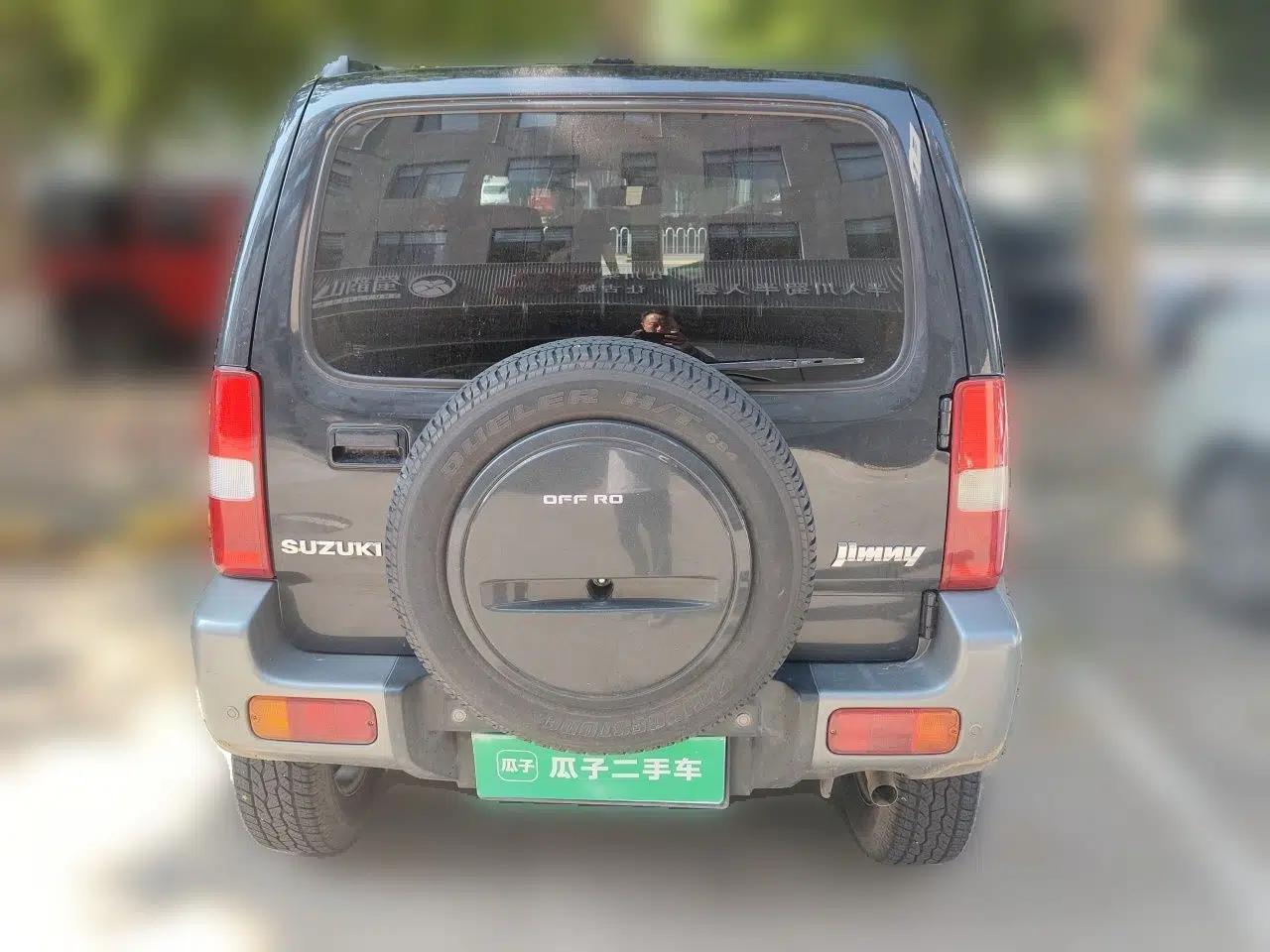 Suzuki Jimny 2012 1.3 AT Mode3 — миниатюра 5