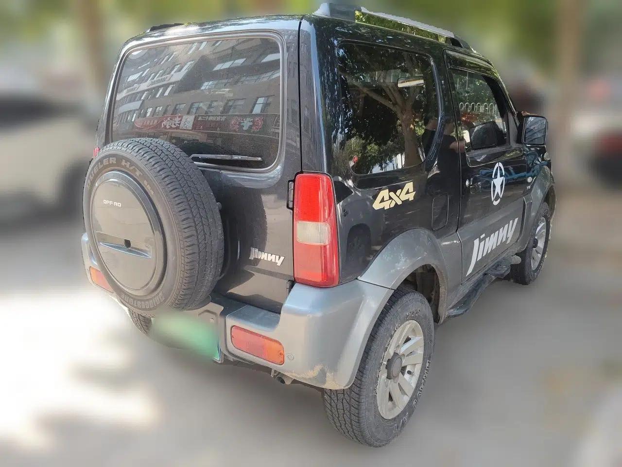 Suzuki Jimny 2012 1.3 AT Mode3 — миниатюра 6
