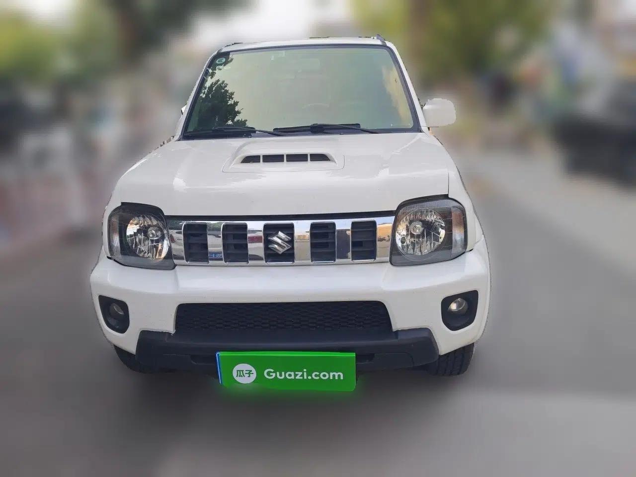 Suzuki Jimny 2015 1.3 AT JLX — миниатюра 2