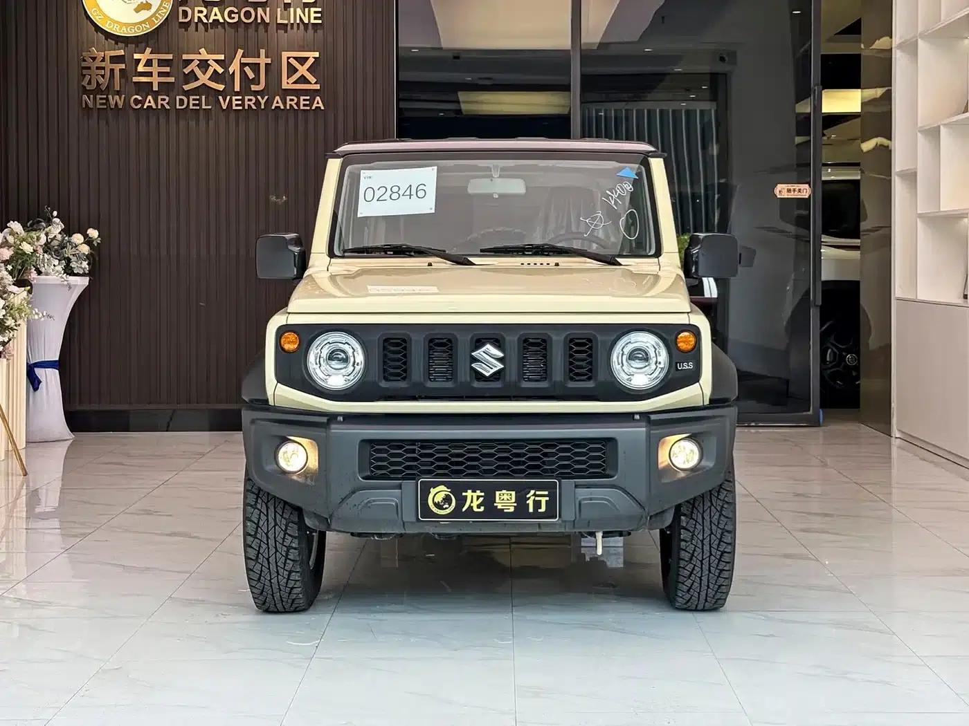 Jimny (Imported) 2026 Model 1.5L Automatic — миниатюра 2